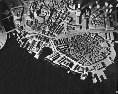 Fig 20 Aerial View.Waterfront.Lynch.Model.2.1962.tiff